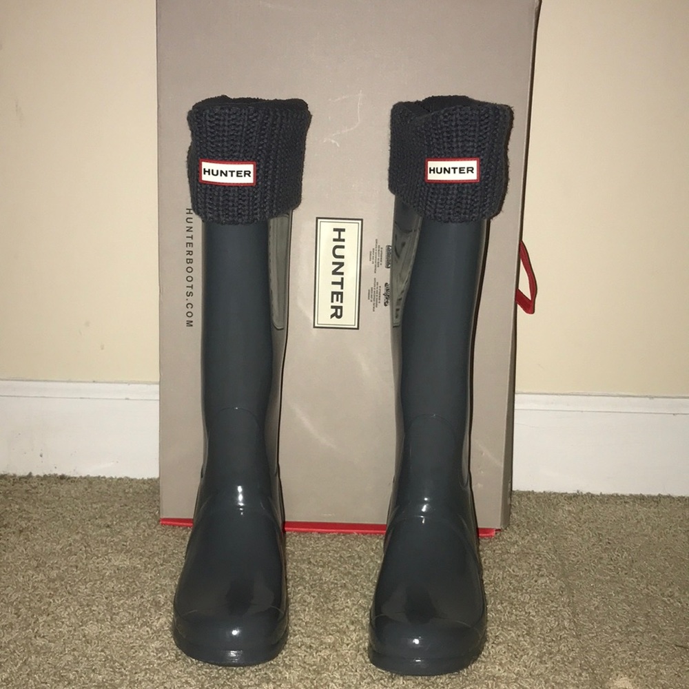 Tall Hunter Boots